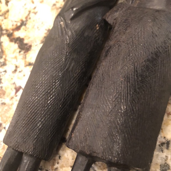 African tribal carved statues. Phenomenal. - Picture 11 of 12